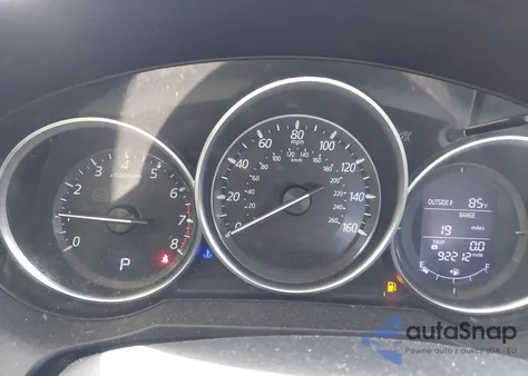 2016 Mazda Mazda6 I Sport из США, поврежденный, VIN JM1GJ1U52G1464550